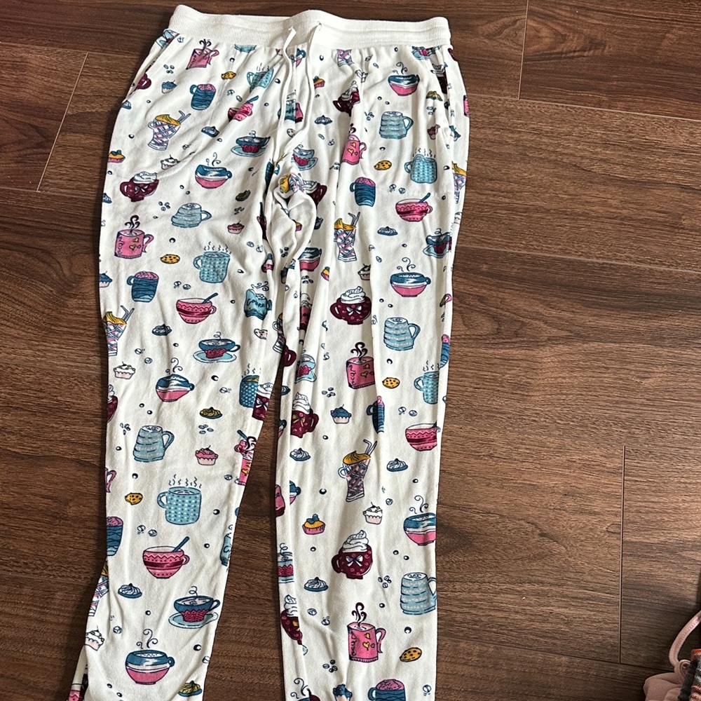 Secret Treasures Kids Pajama Bottoms with Colorful Print